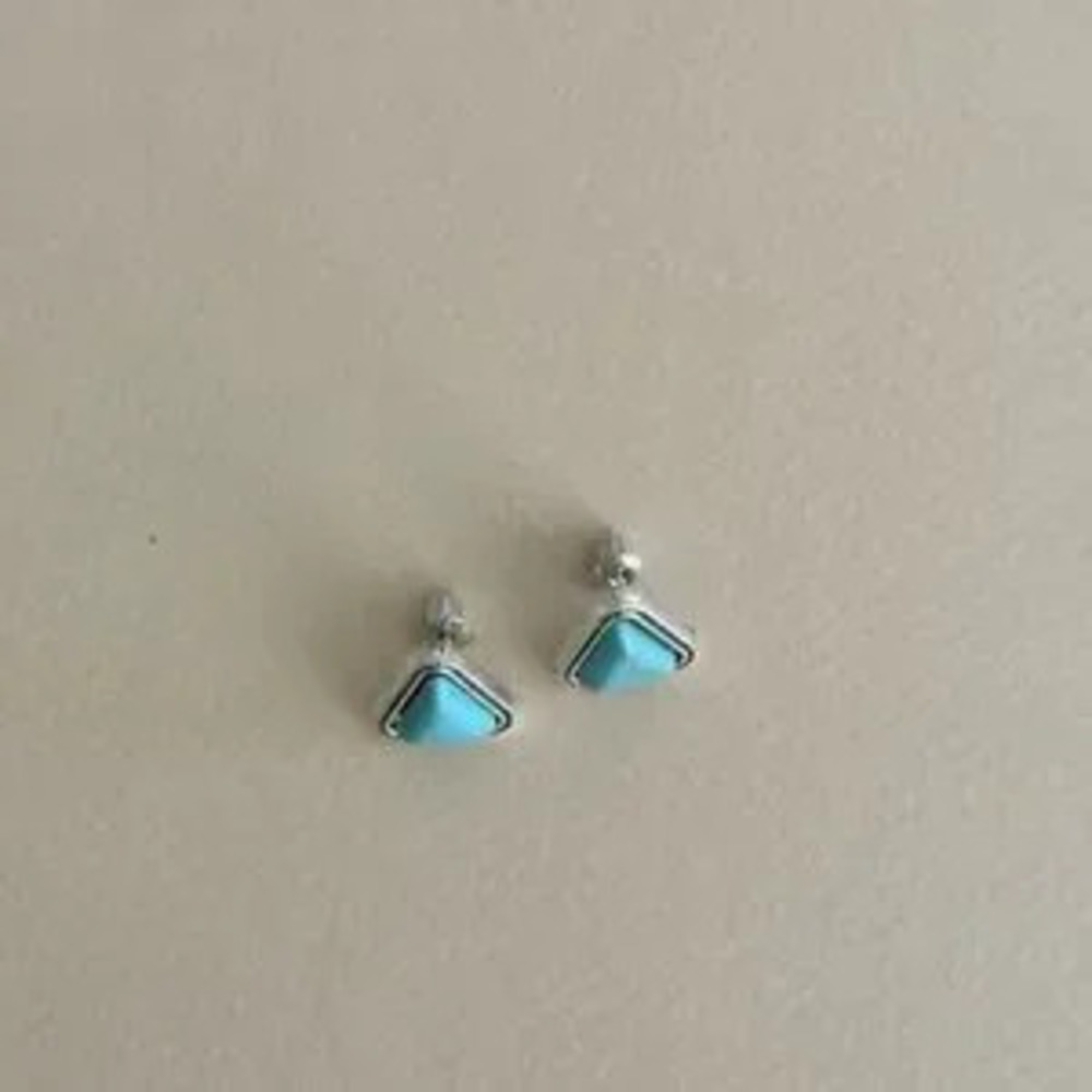 Boho Triangle Stud?Earrings N1750